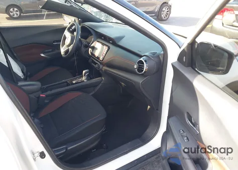 2022 Nissan Kicks Sr Xtronic Cvt из США, поврежденный, VIN 3N1CP5DV4NL517049